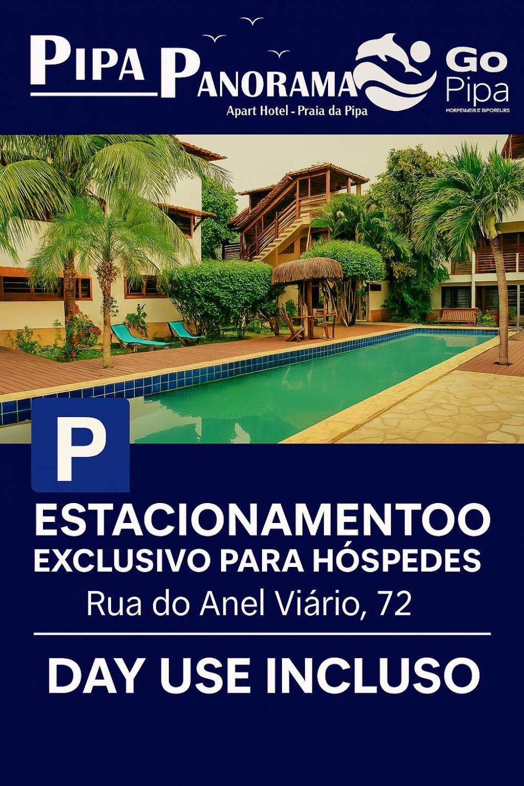 Go Pipa Inn Praia de Pipa 外观 照片